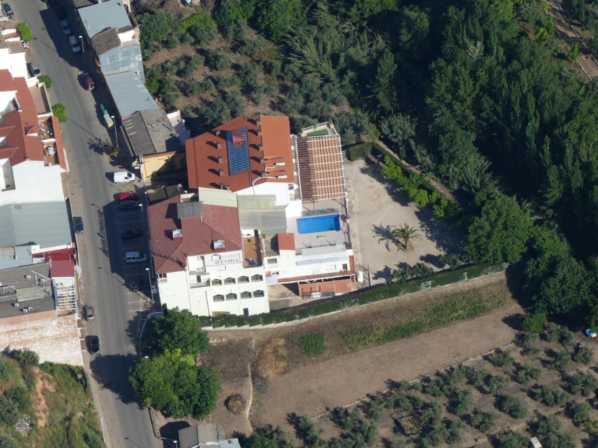 Hotel Avenida Beas de Segura Εξωτερικό φωτογραφία