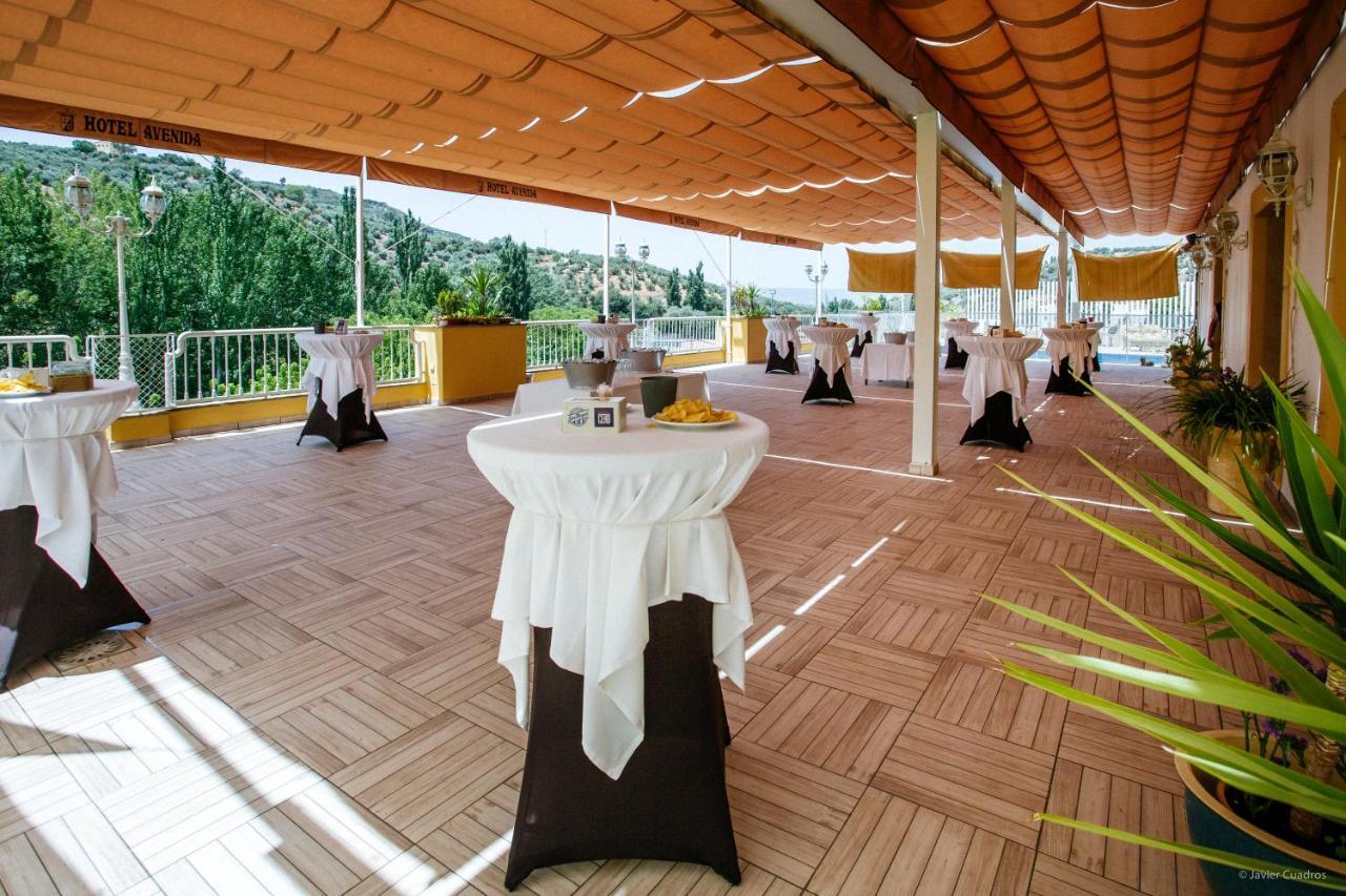 Hotel Avenida Beas de Segura Εξωτερικό φωτογραφία