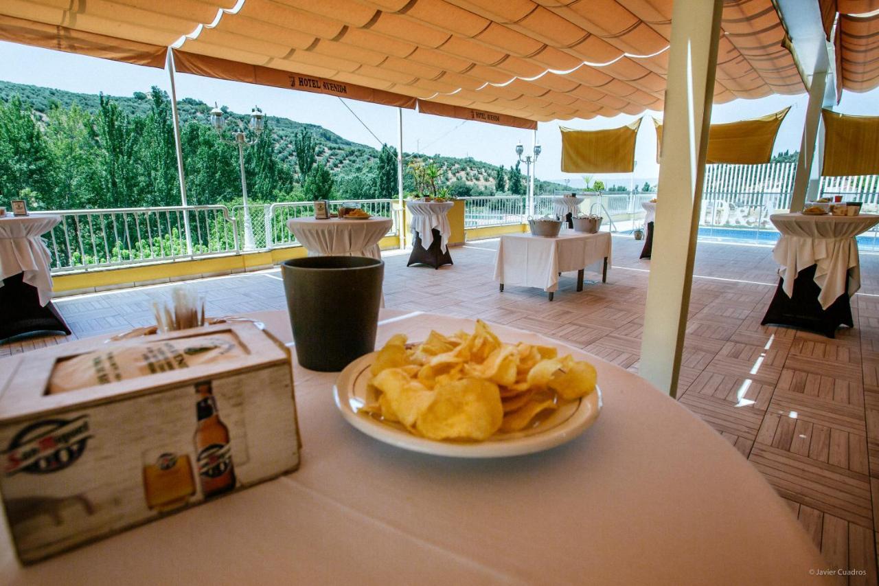 Hotel Avenida Beas de Segura Εξωτερικό φωτογραφία