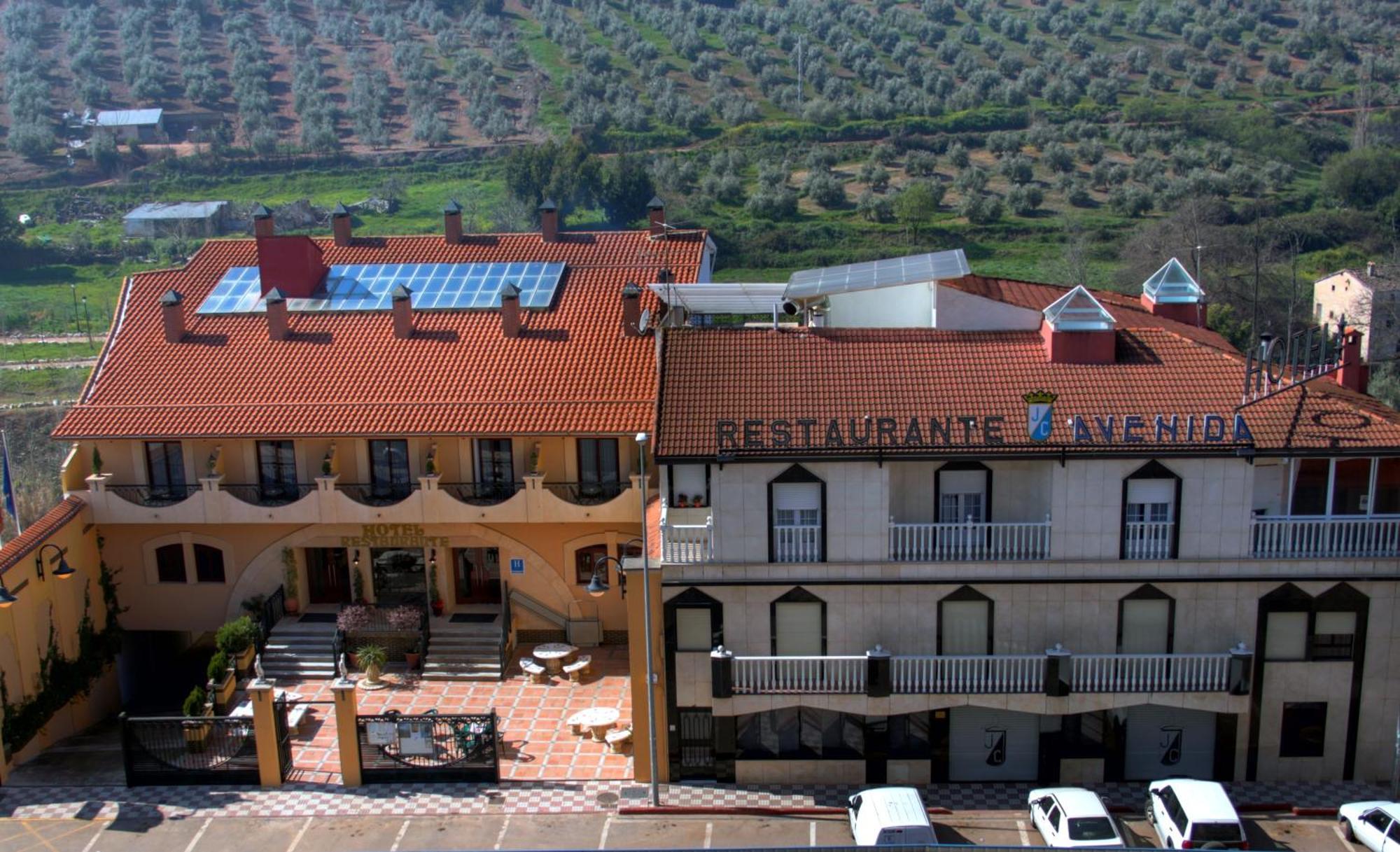 Hotel Avenida Beas de Segura Εξωτερικό φωτογραφία