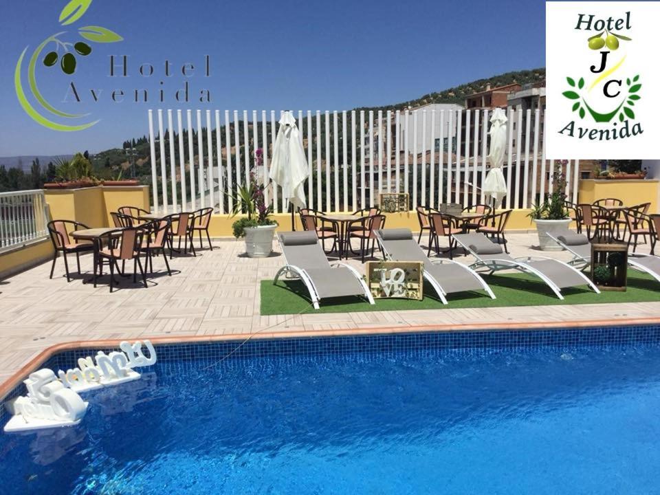 Hotel Avenida Beas de Segura Εξωτερικό φωτογραφία