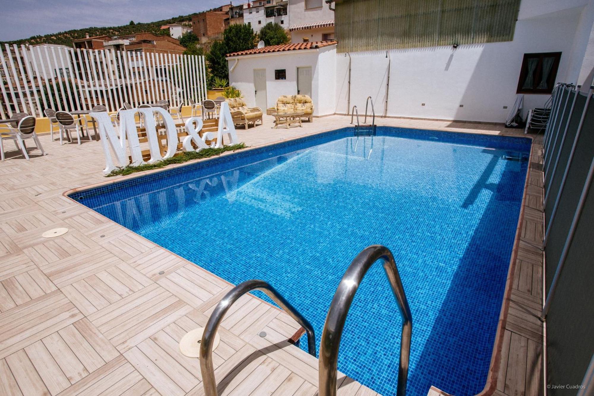 Hotel Avenida Beas de Segura Εξωτερικό φωτογραφία