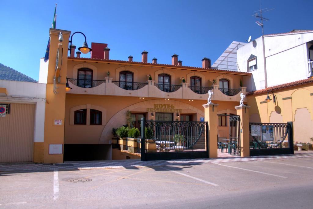 Hotel Avenida Beas de Segura Εξωτερικό φωτογραφία